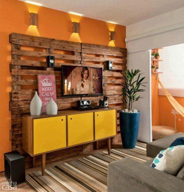 50 Inspirational TV Wall Ideas