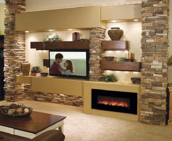 50 Inspirational TV Wall Ideas