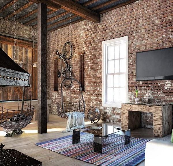 30 Industrial Style Interior Designs