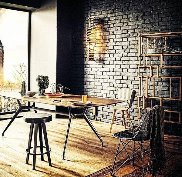 30 Industrial Style Interior Designs