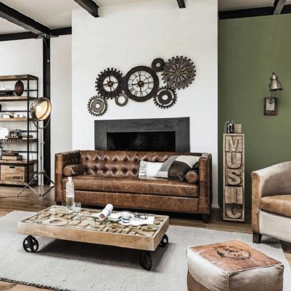 30 Industrial Style Interior Designs