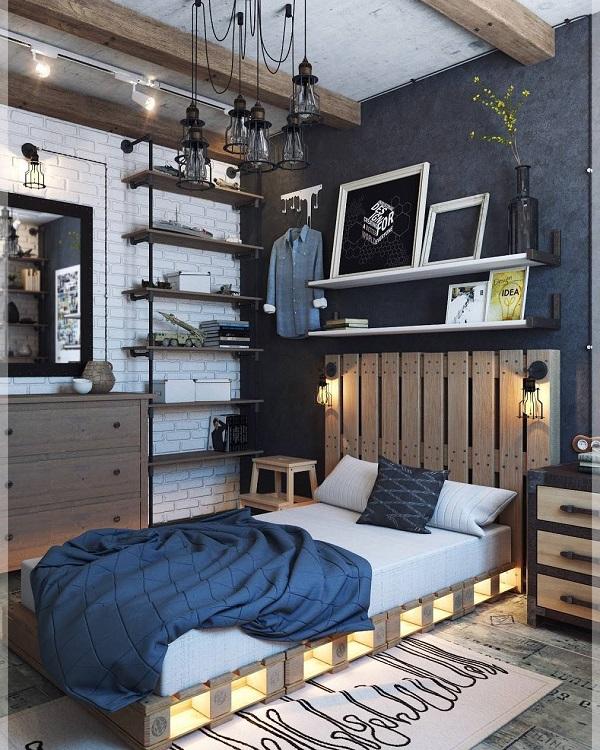 30 Industrial Style Interior Designs