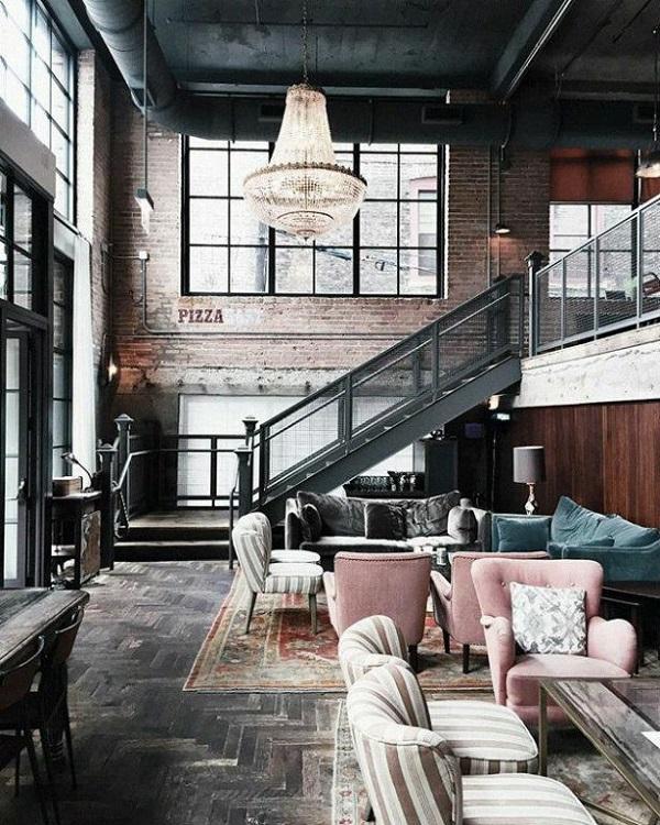 30 Industrial Style Interior Designs