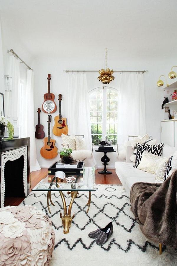 40 Bohemian Interior Design Ideas