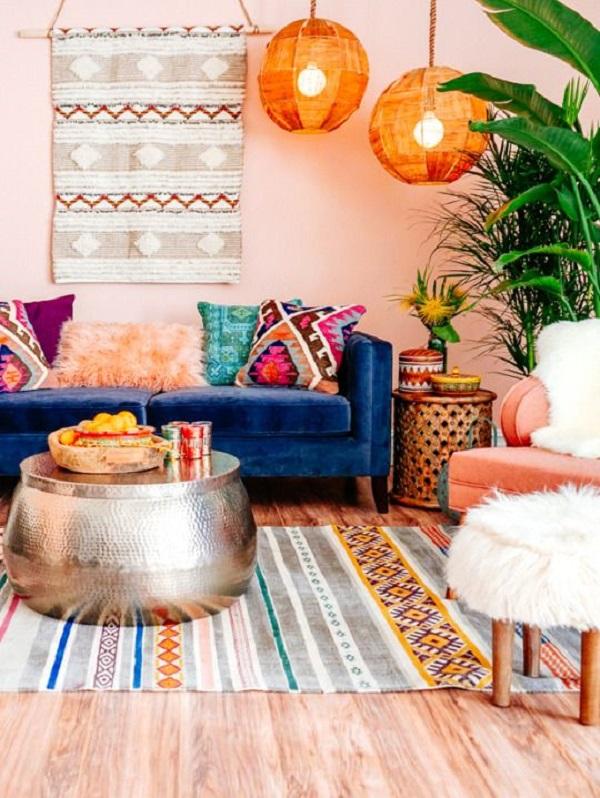 40 Bohemian Interior Design Ideas