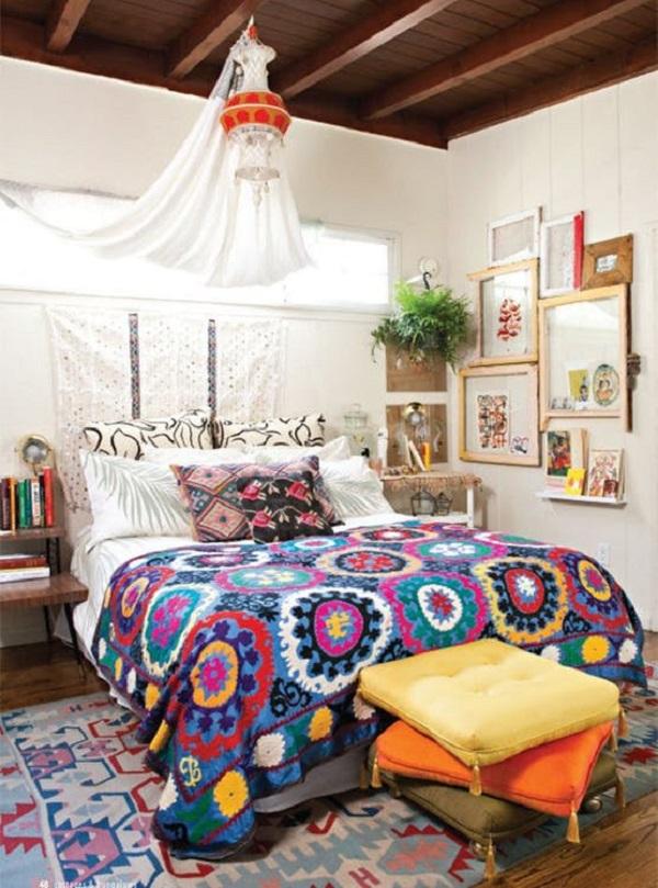 40 Bohemian Interior Design Ideas