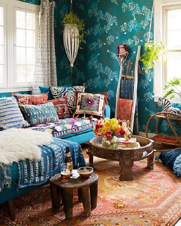 40 Bohemian Interior Design Ideas