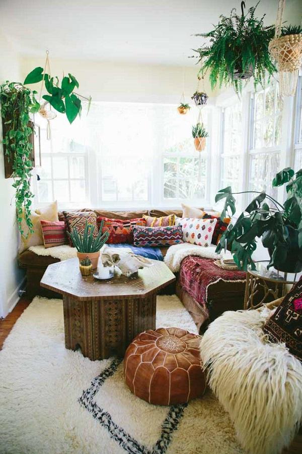 40 Bohemian Interior Design Ideas