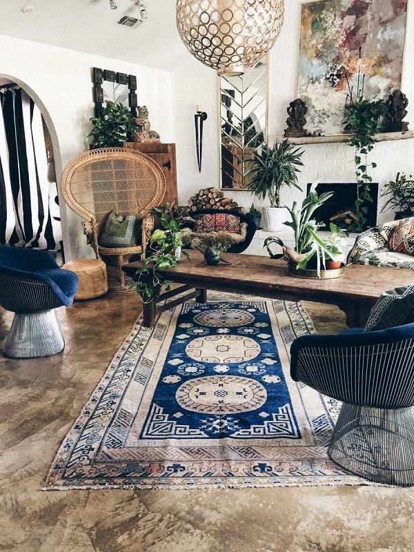 40 Bohemian Interior Design Ideas