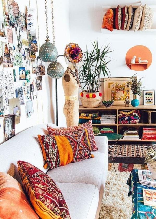 40 Bohemian Interior Design Ideas