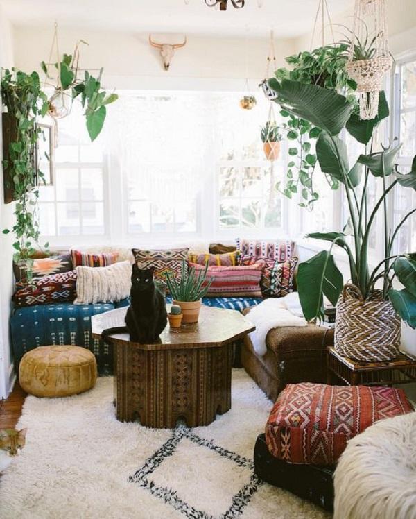 40 Bohemian Interior Design Ideas