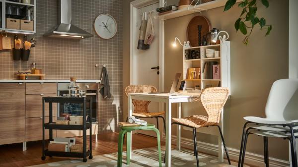 10 Smart Dining Table Ideas for Small Rooms