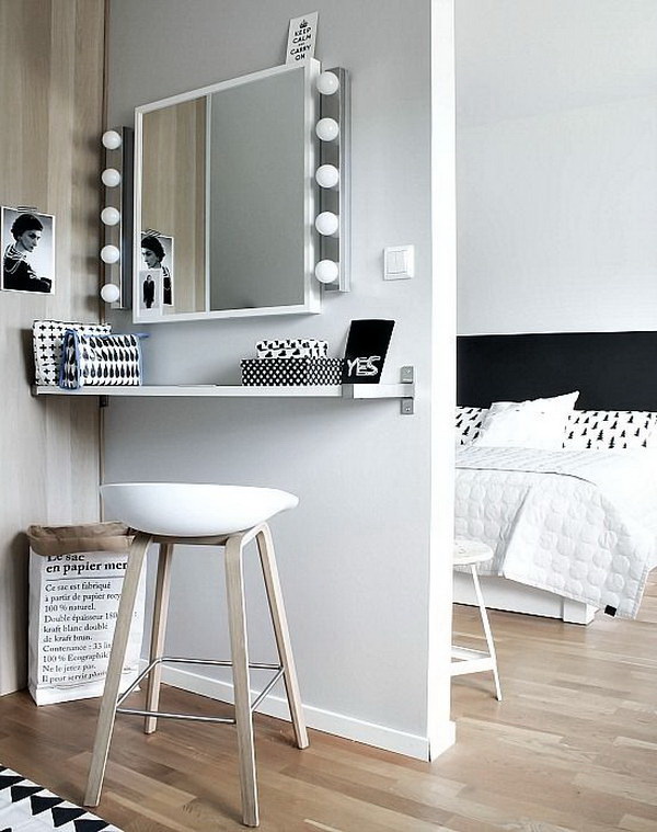 From Rustic to Modern: 30 Vanity Table Ideas for Your Beauty Space