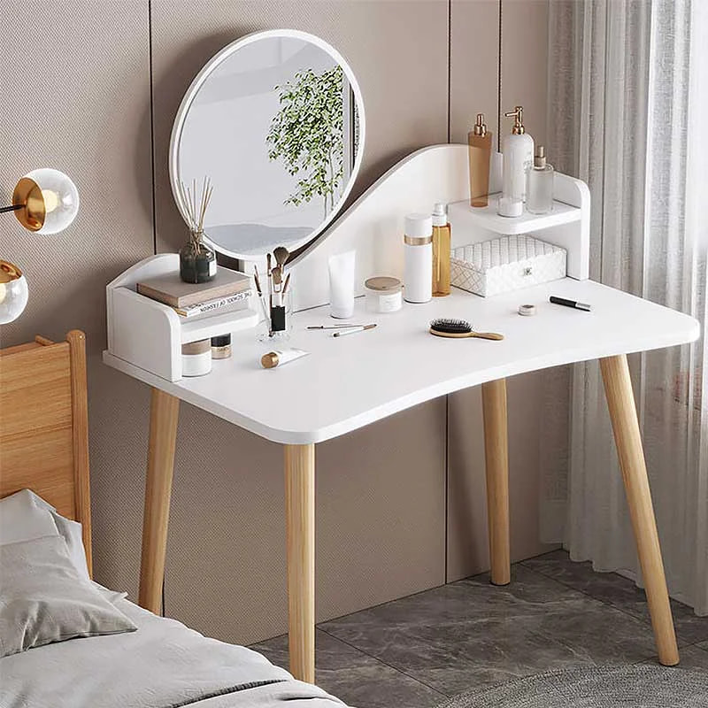 From Rustic to Modern: 30 Vanity Table Ideas for Your Beauty Space
