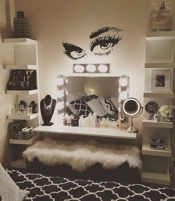 From Rustic to Modern: 30 Vanity Table Ideas for Your Beauty Space