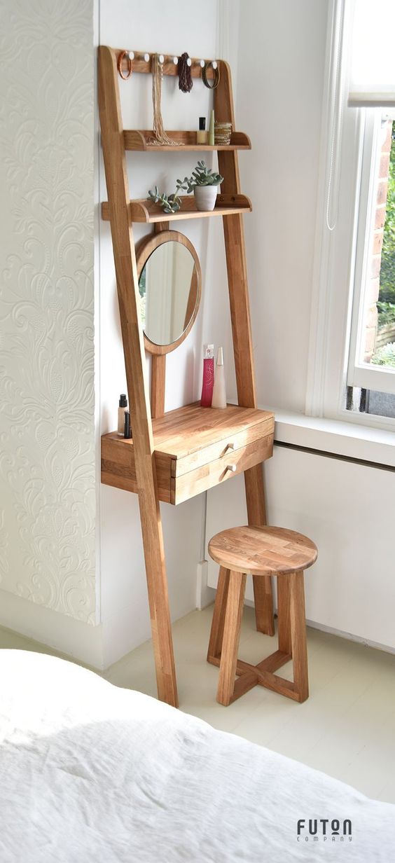 From Rustic to Modern: 30 Vanity Table Ideas for Your Beauty Space