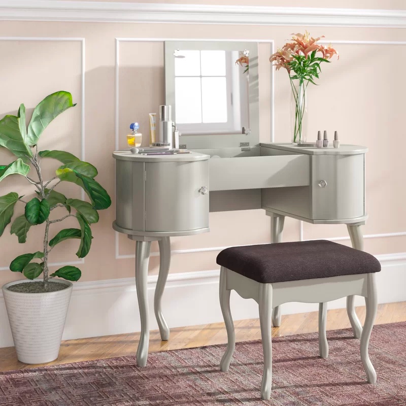 From Rustic to Modern: 30 Vanity Table Ideas for Your Beauty Space