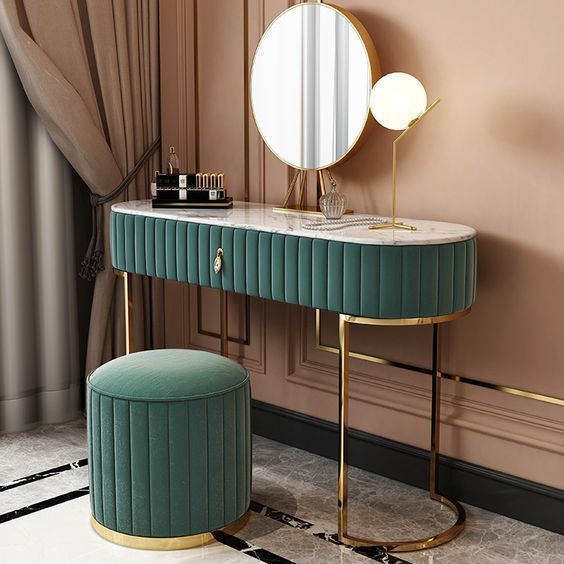 From Rustic to Modern: 30 Vanity Table Ideas for Your Beauty Space