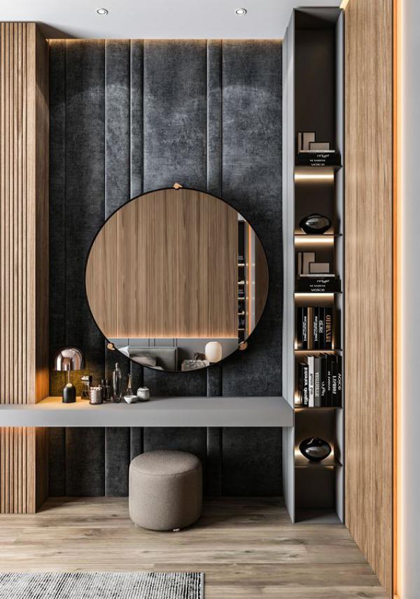 From Rustic to Modern: 30 Vanity Table Ideas for Your Beauty Space