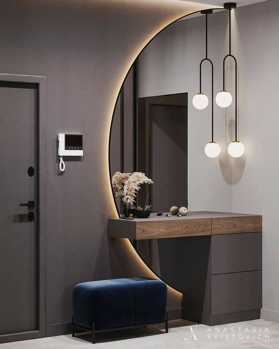 From Rustic to Modern: 30 Vanity Table Ideas for Your Beauty Space