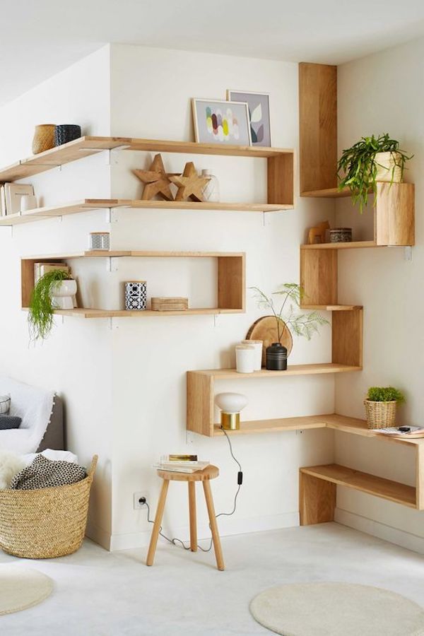 Home corner decor - Transforming neglected spaces with creative DIY Ideas
