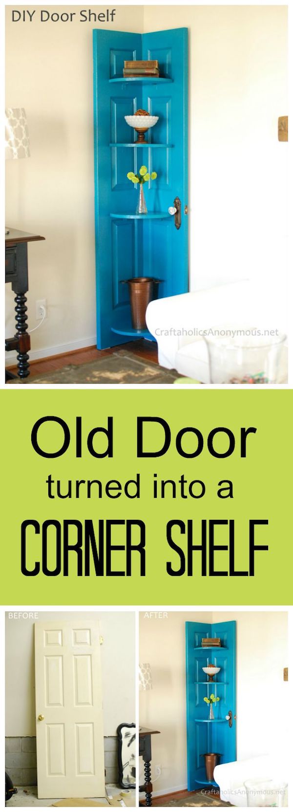 Home corner decor - Transforming neglected spaces with creative DIY Ideas
