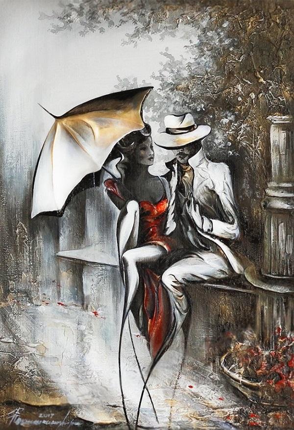 Oil Paintings by Raen