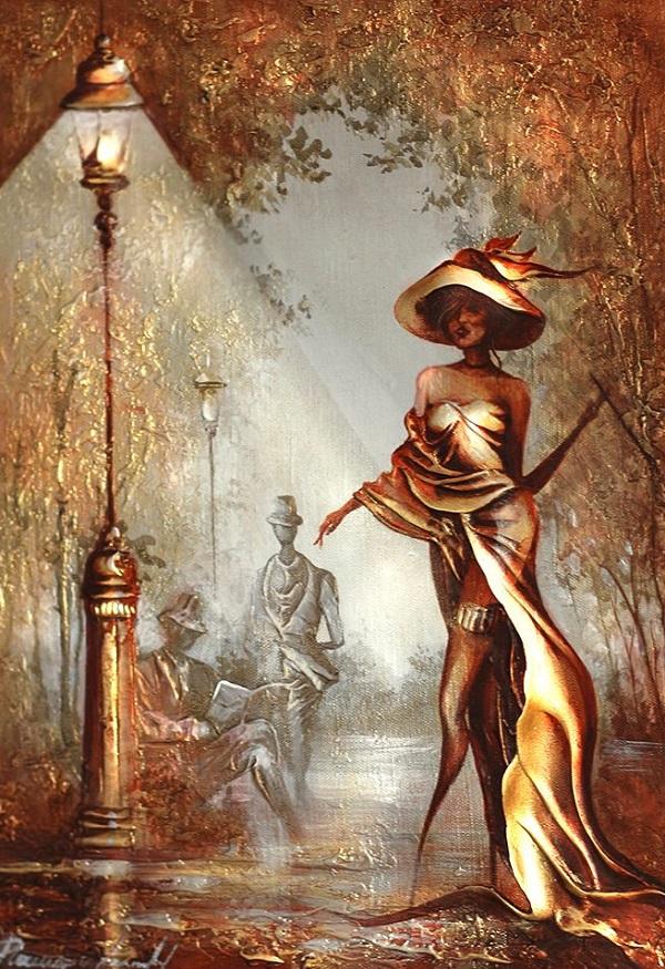 Oil Paintings by Raen