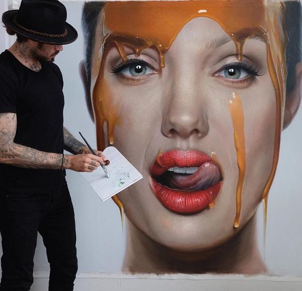 Oil Paintings by Mike Dargas