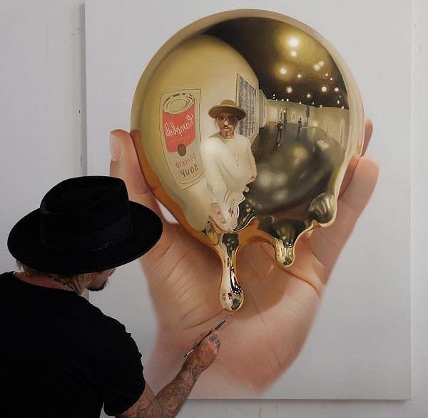 Oil Paintings by Mike Dargas