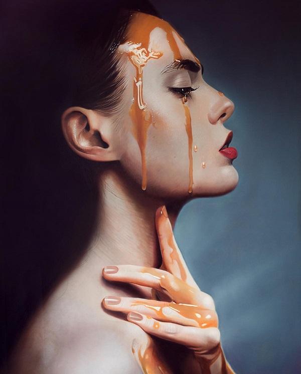 Oil Paintings by Mike Dargas