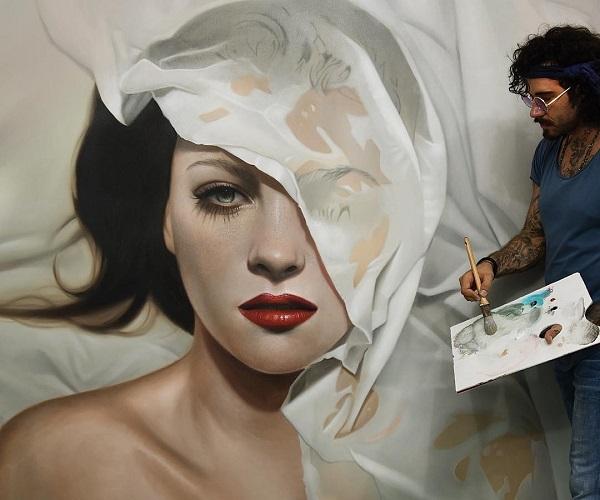 Oil Paintings by Mike Dargas