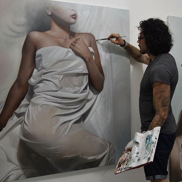 Oil Paintings by Mike Dargas