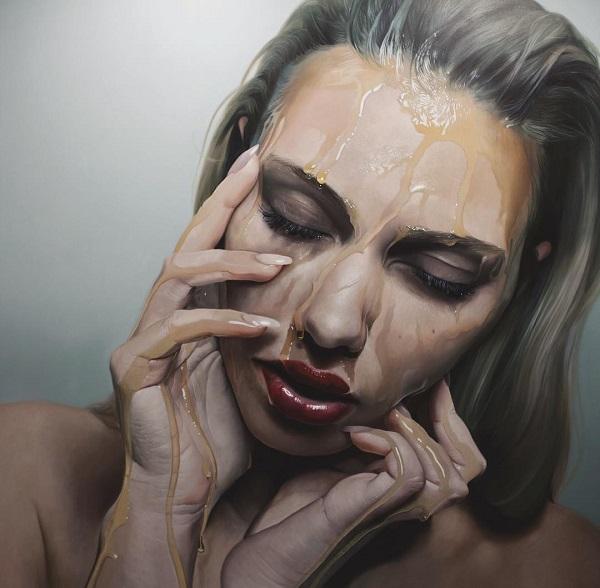 Oil Paintings by Mike Dargas