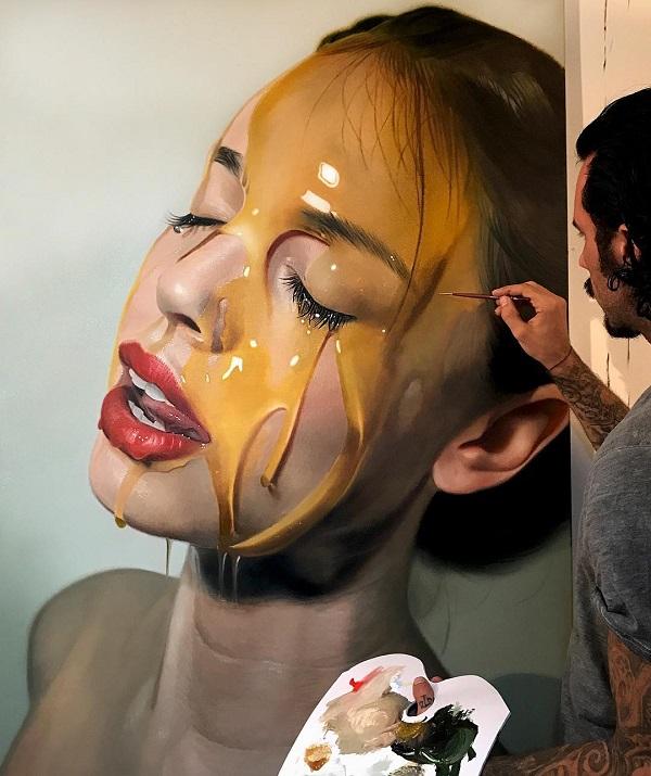 Oil Paintings by Mike Dargas