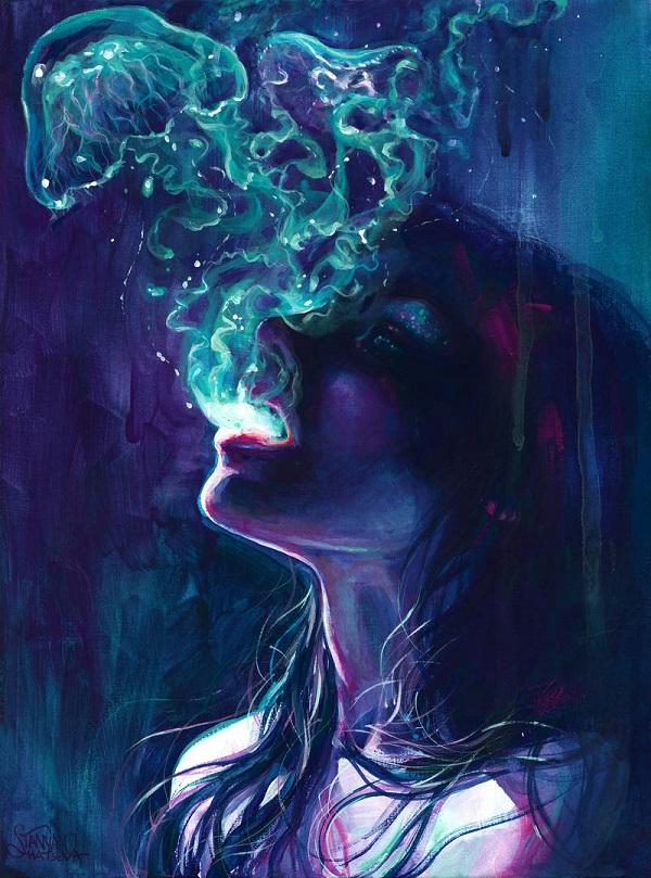 Surreal Paintings by Tanya Shatseva
