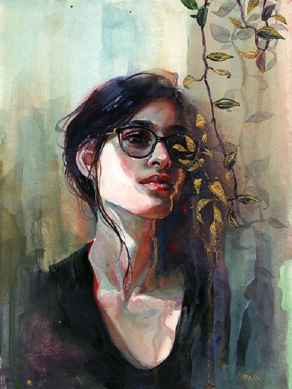 Surreal Paintings by Tanya Shatseva