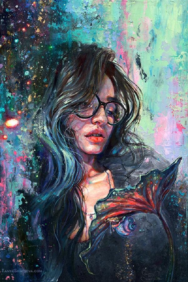 Surreal Paintings by Tanya Shatseva