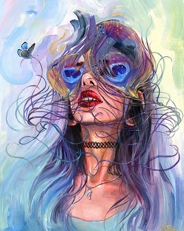 Surreal Paintings by Tanya Shatseva