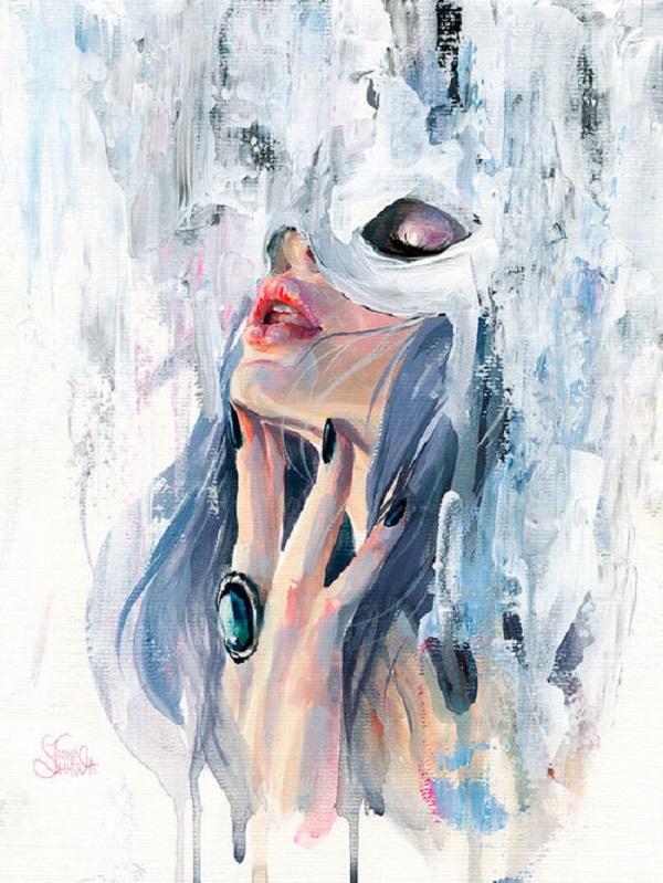 Surreal Paintings by Tanya Shatseva