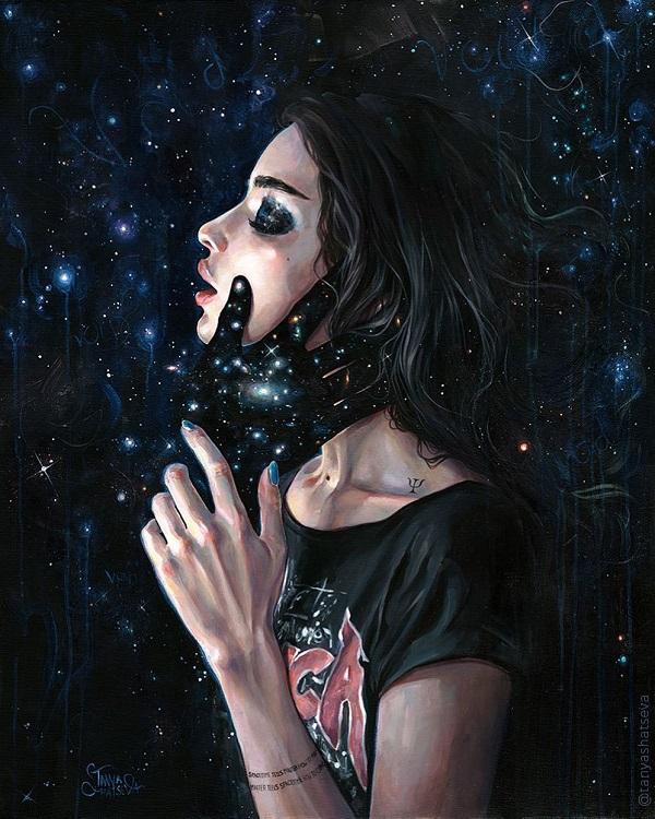 Surreal Paintings by Tanya Shatseva
