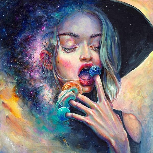 Surreal Paintings by Tanya Shatseva