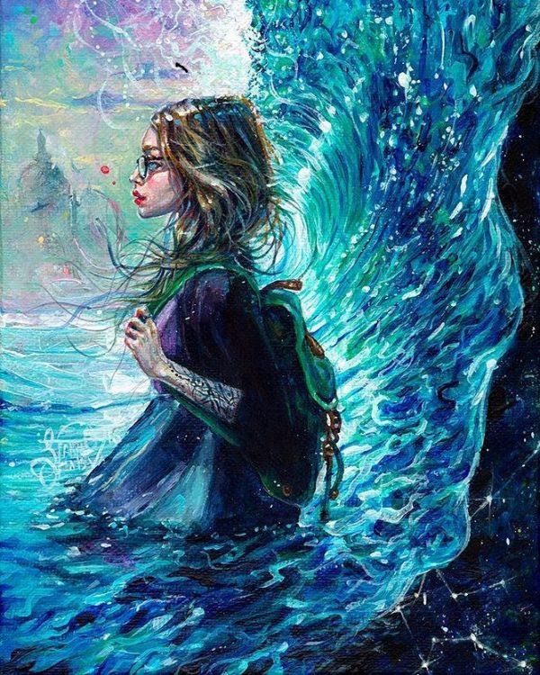 Surreal Paintings by Tanya Shatseva
