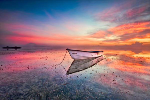 Beautiful Sea Landscape by Bertoni Siswanto
