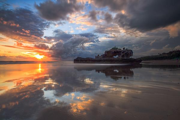 Beautiful Sea Landscape by Bertoni Siswanto