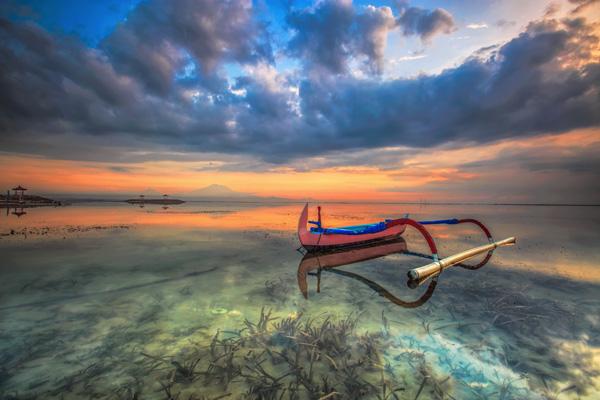 Beautiful Sea Landscape by Bertoni Siswanto