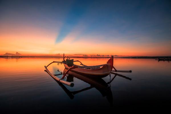 Beautiful Sea Landscape by Bertoni Siswanto
