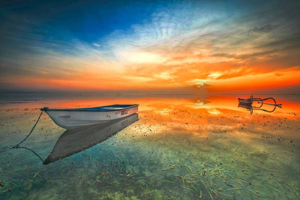 Beautiful Sea Landscape by Bertoni Siswanto