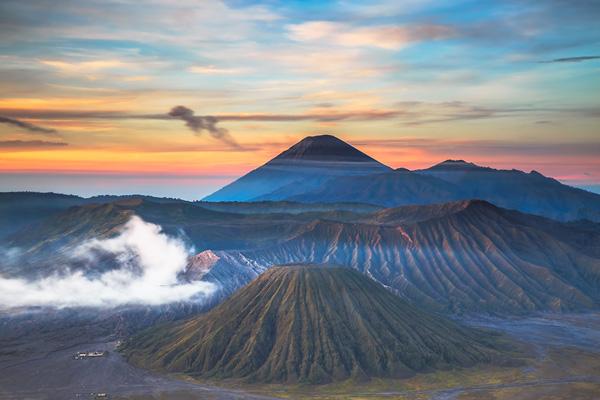 Beautiful Sea Landscape by Bertoni Siswanto