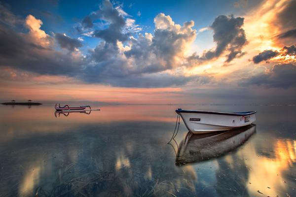Beautiful Sea Landscape by Bertoni Siswanto